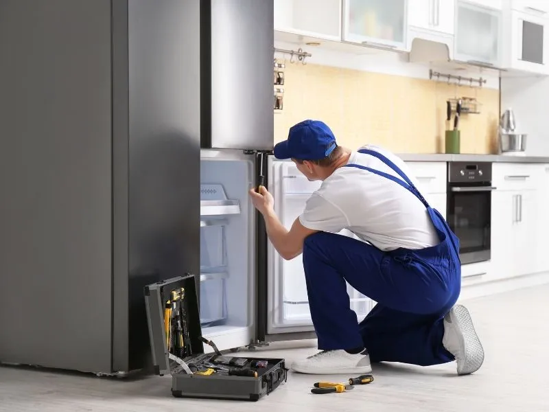 Buzdolabı tamiri