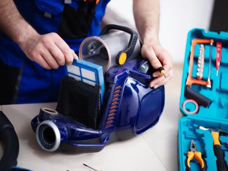 Elektrik süpürgesi tamiri